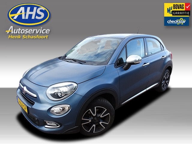 Fiat 500 X 1.4 Turbo MultiAir Mirror automaat, unieke kleur, Auto's, Gebruikt, 4 cilinders, 600 kg, SUV of Terreinwagen