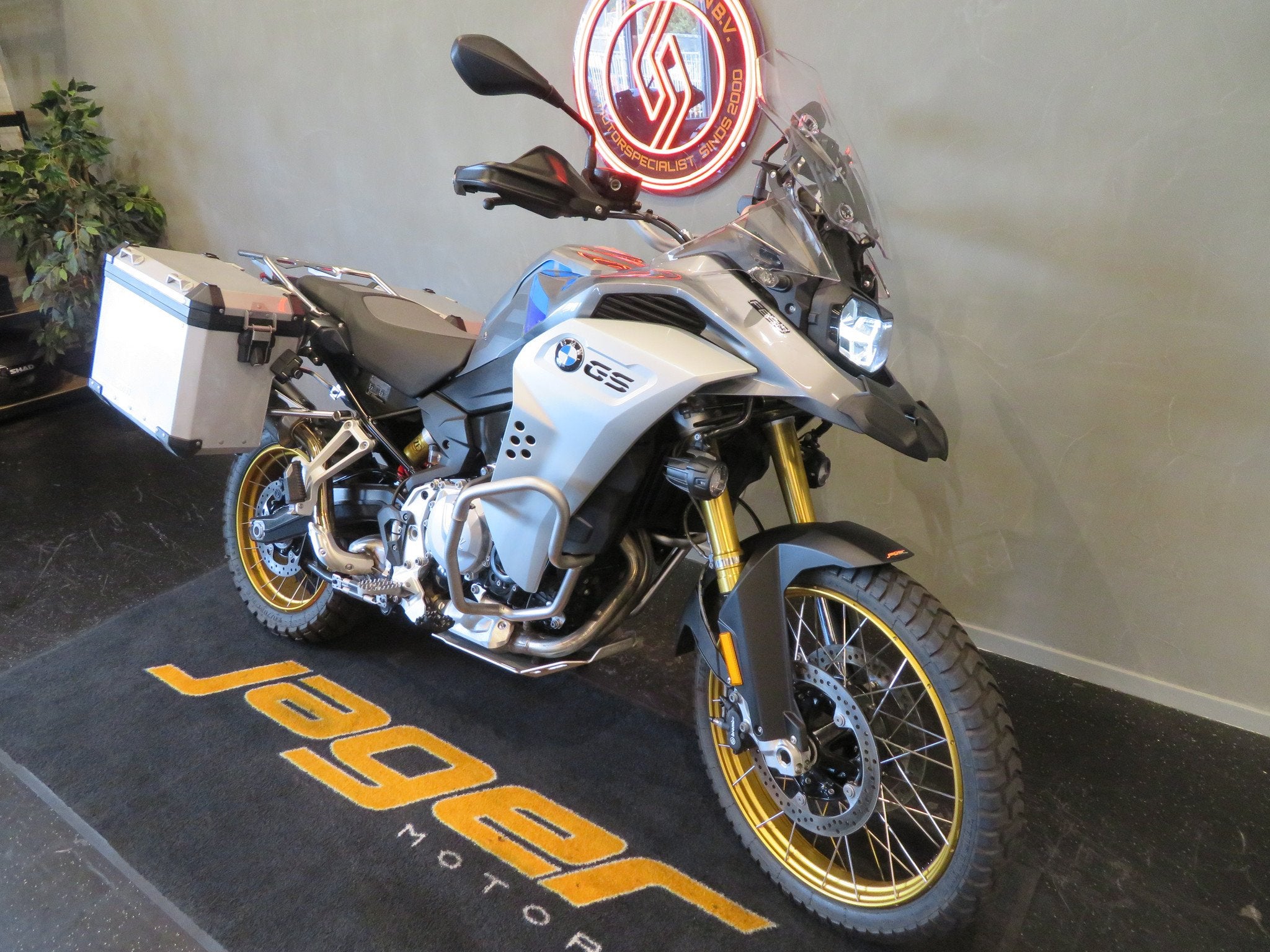BMW F 850 GS ADVENTURE KOFFERS TFT TOP! (bj 2019), Motoren, Motoren | BMW, Bedrijf, Toermotor