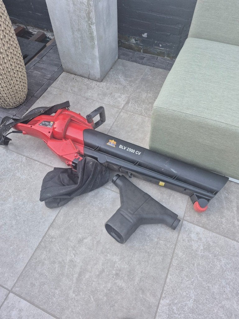 Bladblazer/zuiger- Topcraft BLV 2500 CV, Ophalen, Gebruikt, Topcraft, Elektrisch