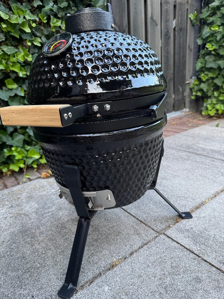 Nieuwe 13" Kamado te koop, Tuin en Terras, Houtskoolbarbecues, Ophalen, Nieuw, Onbekend
