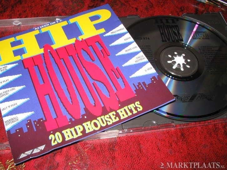 Hip House - 20 Hip House Hits -, Ophalen of Verzenden, Gebruikt, Disco