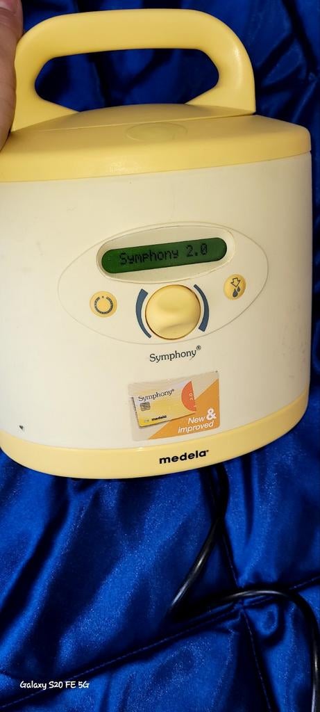 Medela Symphony 2.0 borstkolf –betrouwbaar en in goede staat, Ophalen of Verzenden, Zo goed als nieuw, Borstkolf
