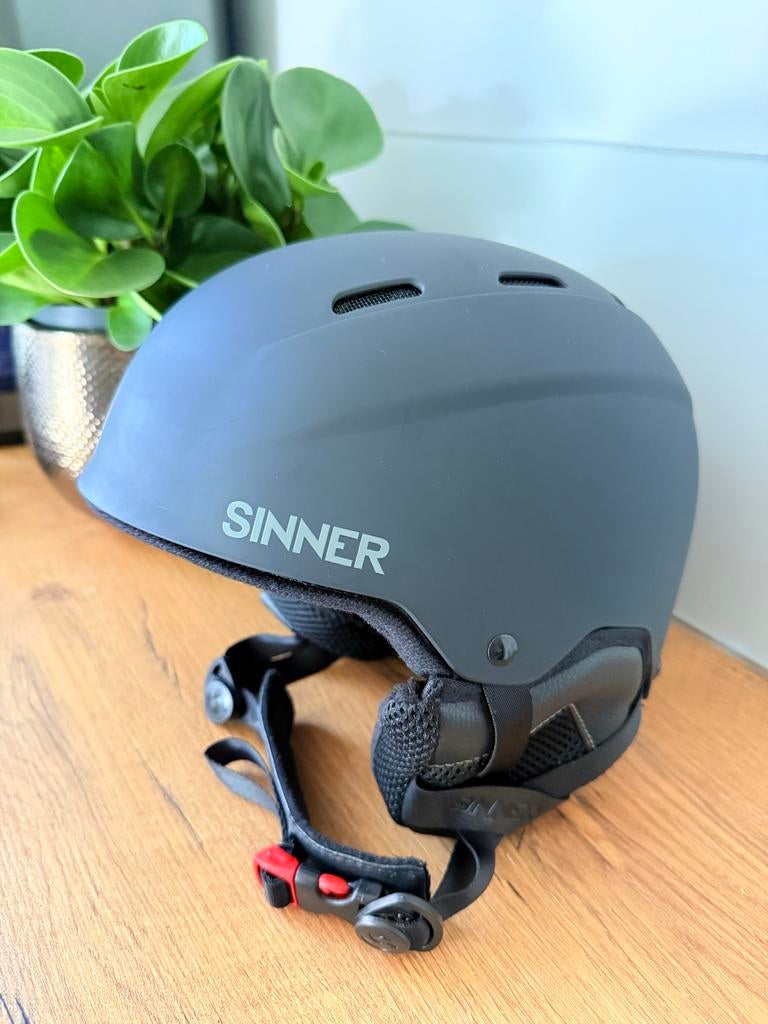 Sinner skihelm met opbergtas, Overige merken, Overige typen, Ophalen of Verzenden, Zo goed als nieuw