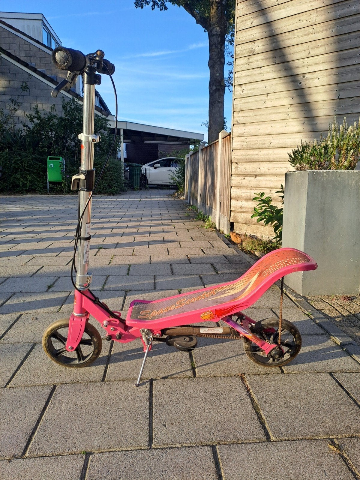 Gebruikte roze Space Scooter, Ophalen, Gebruikt, Overige typen, Space Scooter