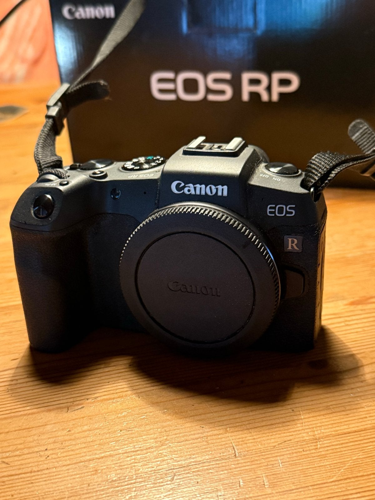 Canon EOS RP Systeemcamera - Full-frame, Compact & Krachtig, Audio, Tv en Foto, Fotocamera's Digitaal, Canon, Kantelbaar/draaibaar scherm