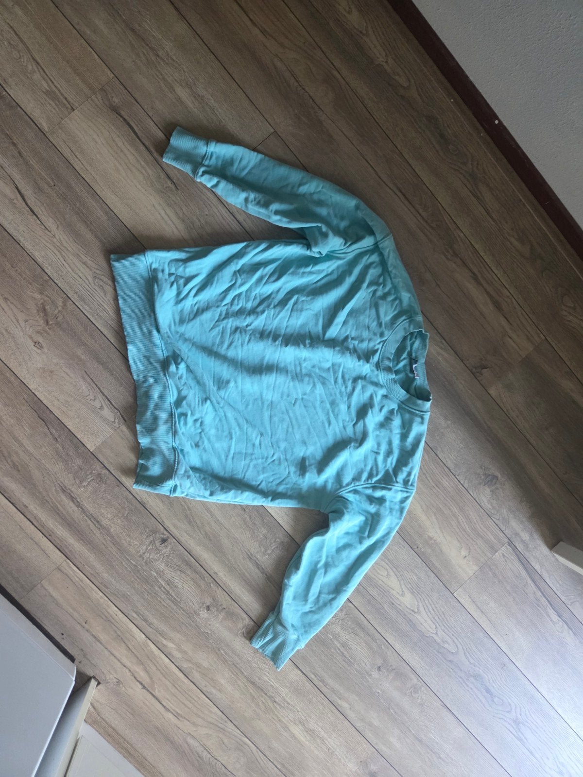 Costes XXL sweater in lichtblauw groen oversized boyfriend, Blauw, Maat 46/48 (XL) of groter, Ophalen of Verzenden, Costes