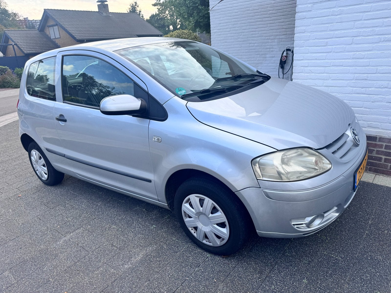 Volkswagen Fox 1.2 40KW 2006 Grijs, Auto's, Voorwielaandrijving, 4 stoelen, 1198 cc, 973 kg