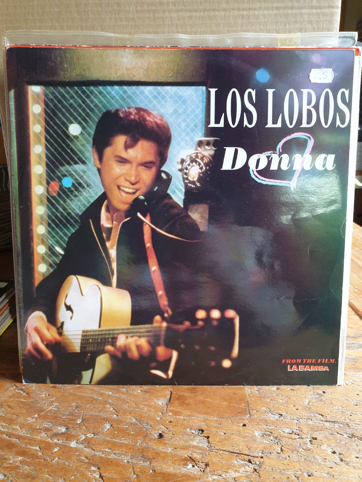 Los Lobos - Donna, maxi single (M1), Ophalen of Verzenden, Gebruikt, 12 inch, Overige typen