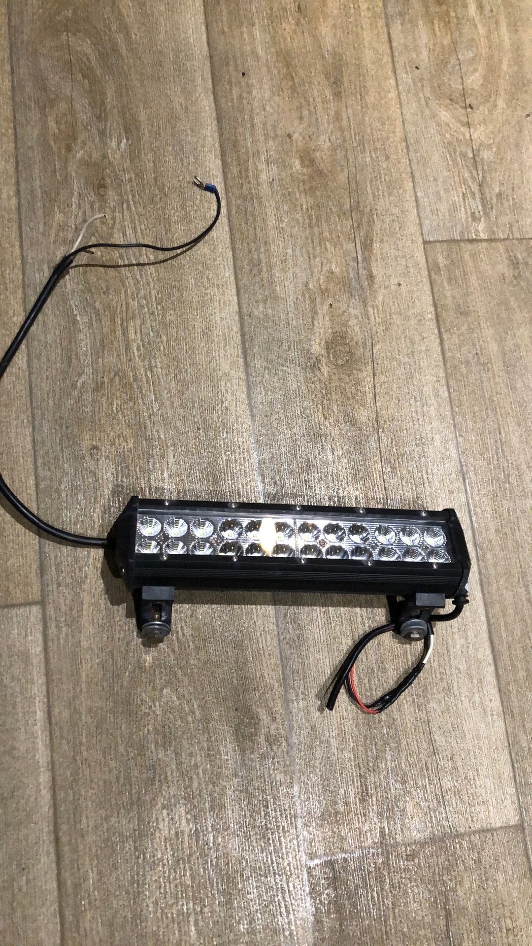Verstraler 12 volt, Ophalen, Gebruikt