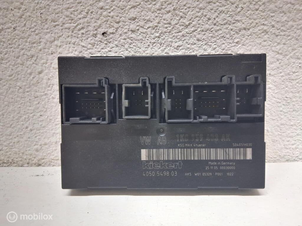 Comfortmodule Vw Touran II ('06-'10) 1K0959433AK, Gebruikt, Volkswagen, Ophalen of Verzenden, Volkswagen