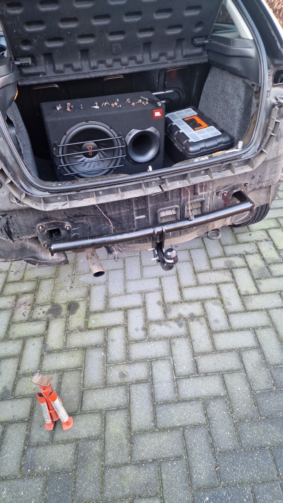 Trekhaak voor Seat Ibiza 6L, Auto-onderdelen, Ophalen of Verzenden, Gebruikt