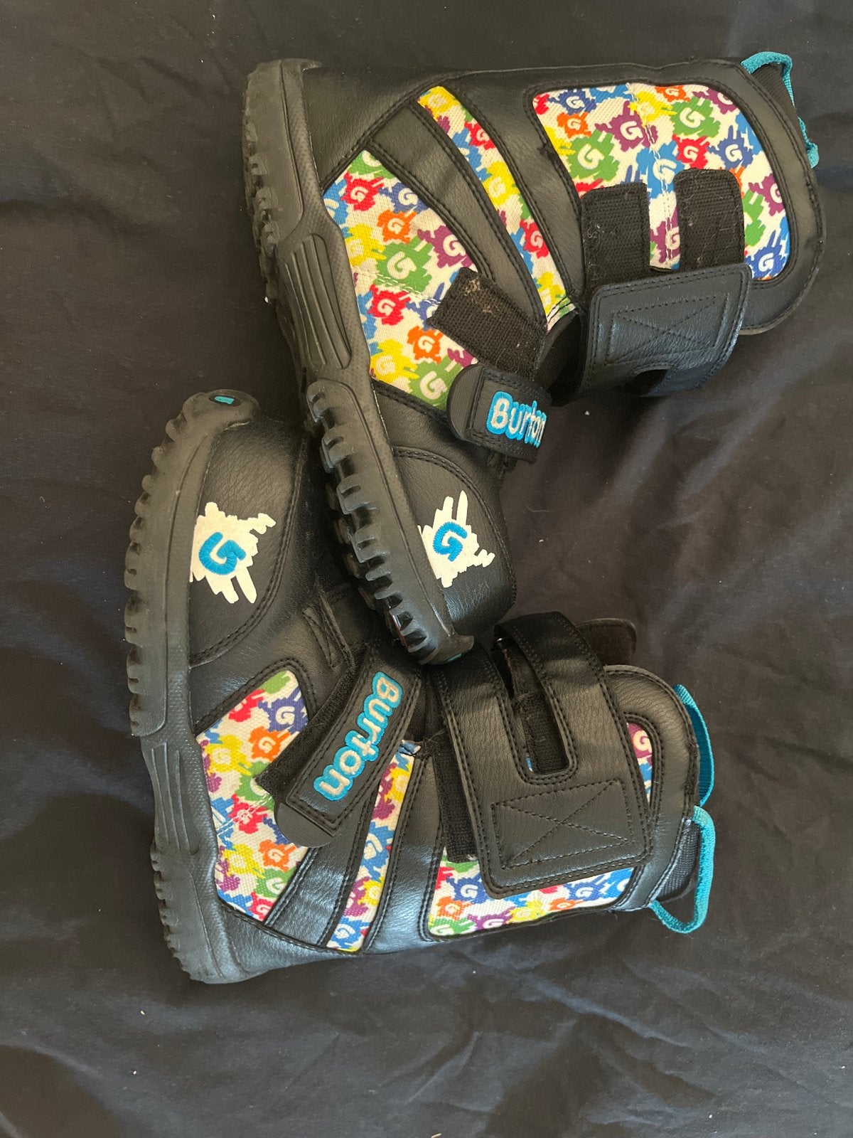 Burton Kids Grom Snowboots - Maat 35, Snowboots, Zo goed als nieuw, Skiën, Ophalen