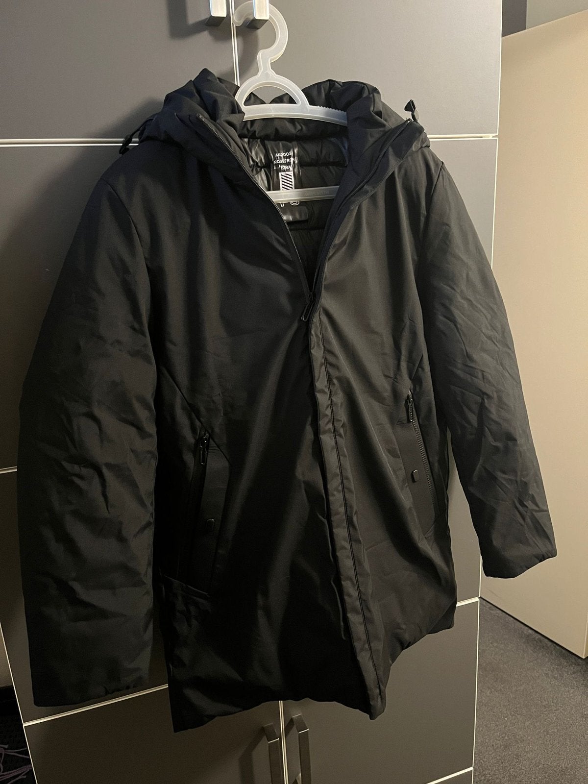 Zwarte winterjas - maat M, Ophalen of Verzenden, Nieuw, Maat 48/50 (M), Zwart