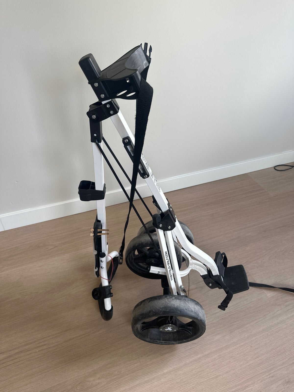 Golf trolley Trilite - Compact en Lichtgewicht, Ophalen, Gebruikt, Golfkar, Overige merken