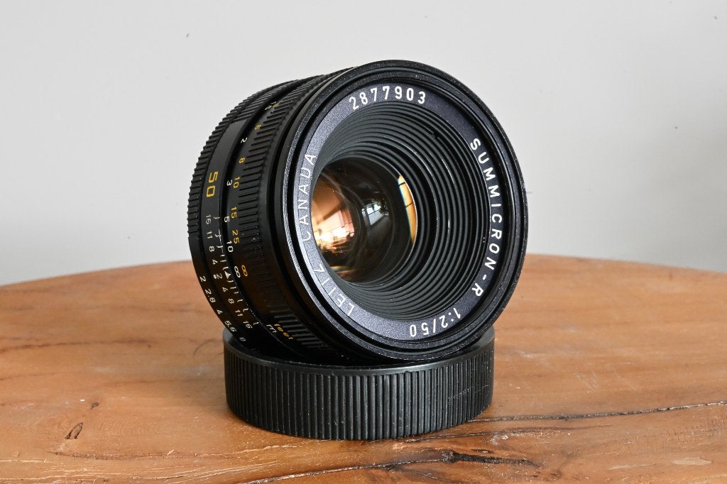 Leica Summicron-R 50mm f/2 (E55 - 11216), Ophalen of Verzenden, Overige vattingen, Standaardlens, 50 mm