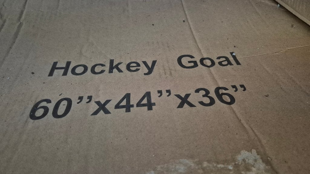 Hockey/Voetbal goal 152x111x92 cm, Ophalen of Verzenden, Nieuw, Overige typen