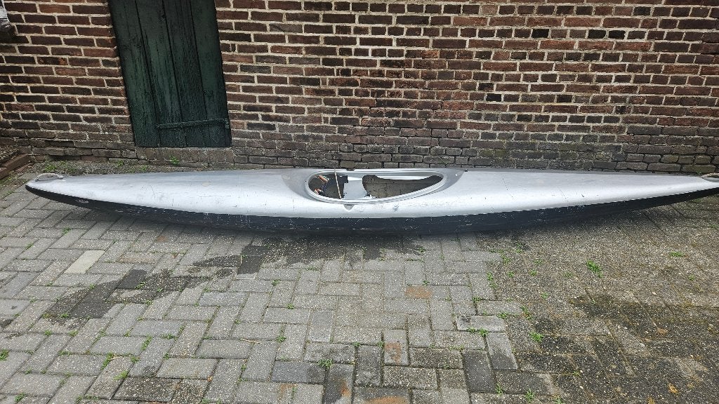 Kano Kayak kajak 1 persoon goedkoop waterplezier !, Watersport en Boten, Ophalen of Verzenden, Gebruikt, Eén persoon, Overige typen