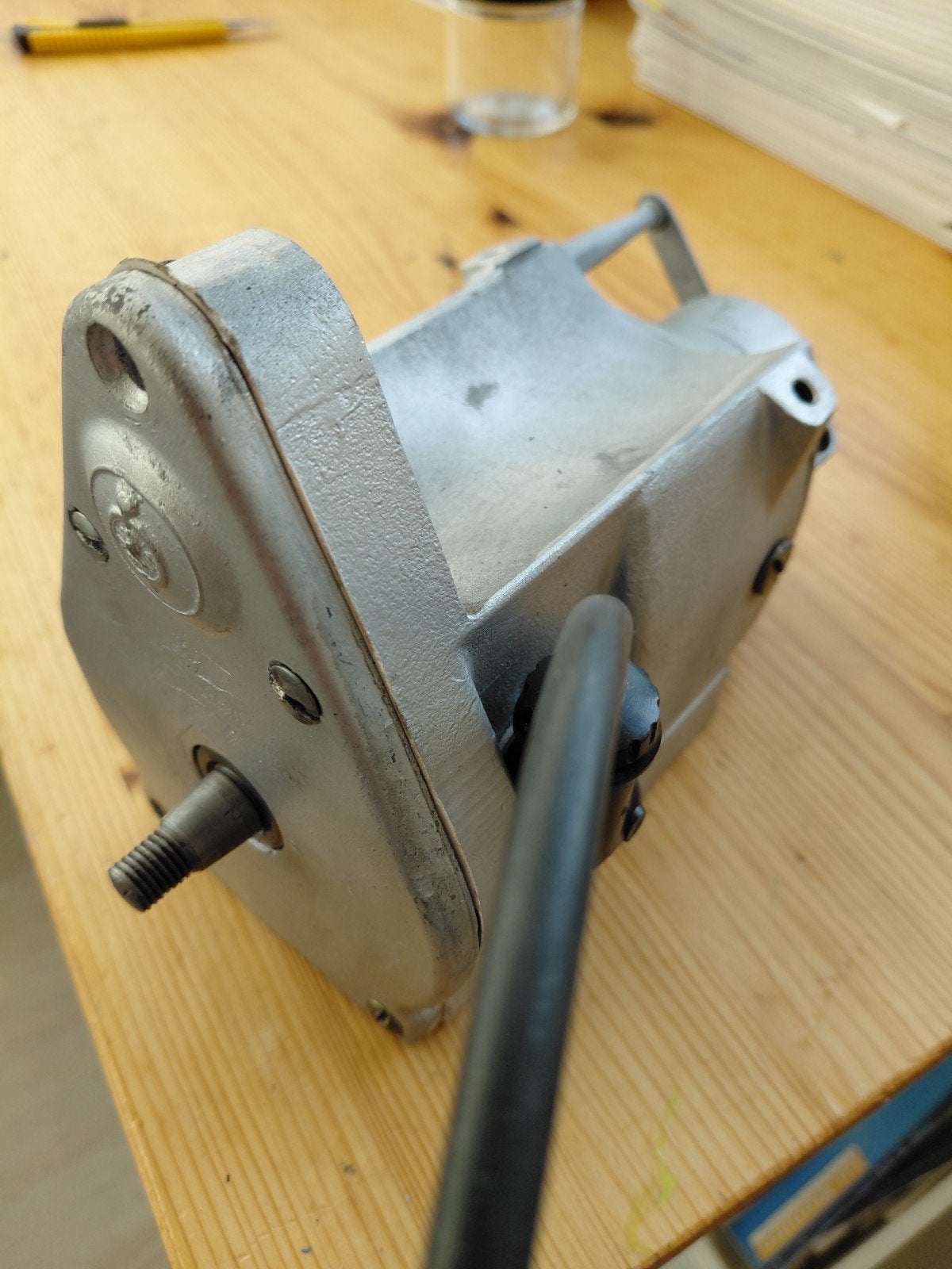 Lucas Magdyno gereviseerd voor diverse Engelse motoren, Motoren, Ophalen of Verzenden, Gereviseerd