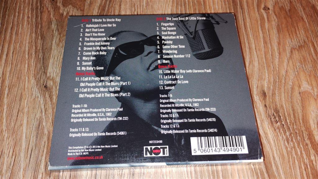 Stevie Wonder - Introducing [2 CD], Ophalen of Verzenden, Zo goed als nieuw