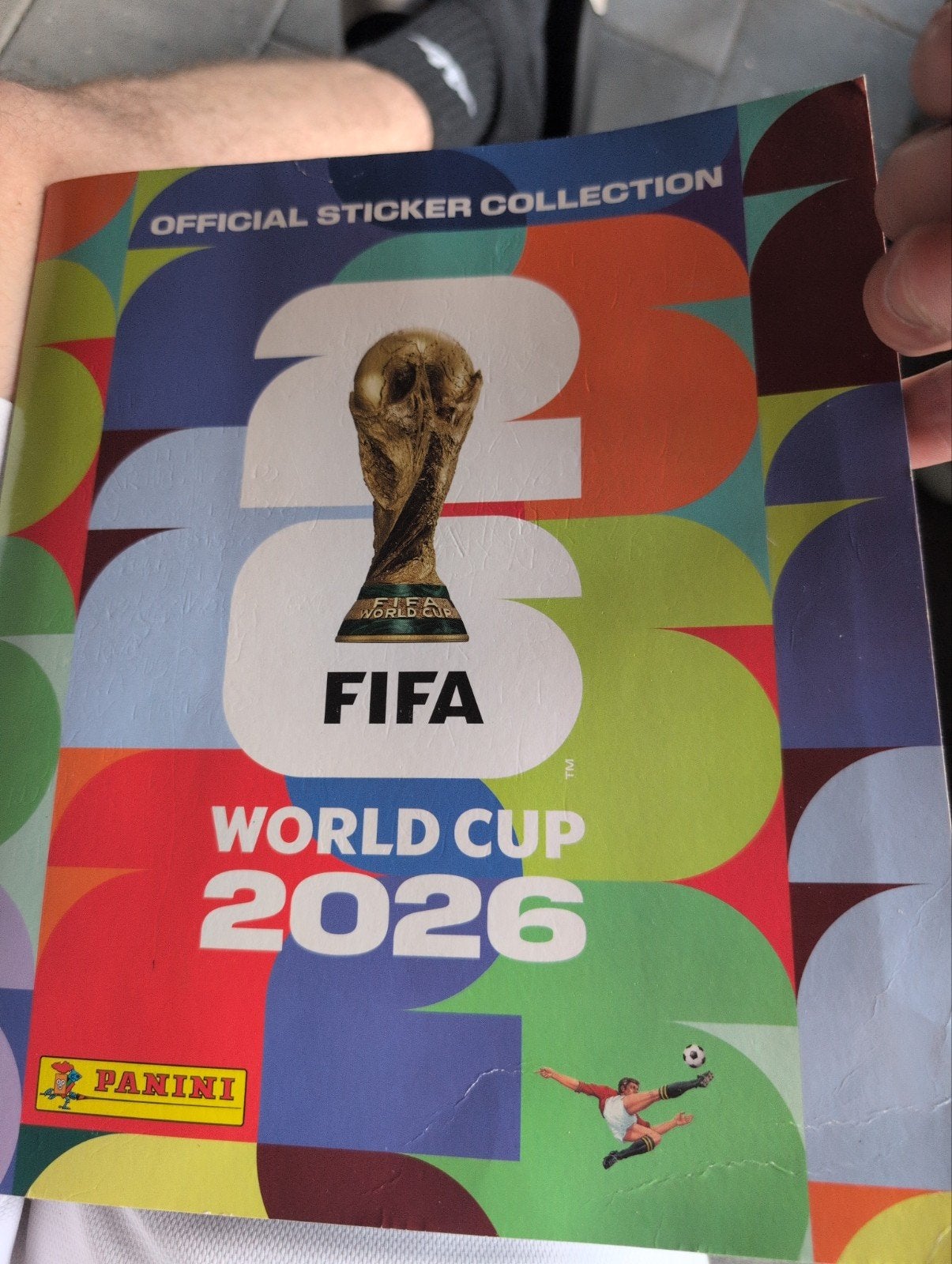 Panini FIFA World Cup 2026 Sticker Collectie Album, Ophalen of Verzenden, Zo goed als nieuw