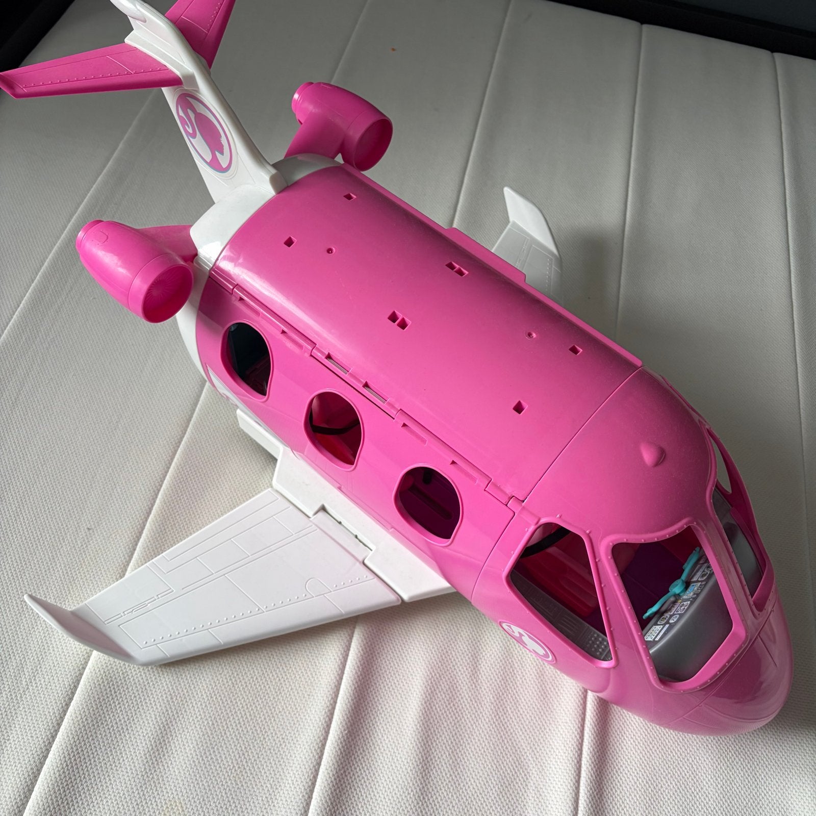 Barbie vliegtuig - klaar voor een nieuw avontuur!, Ophalen, Gebruikt, Meisje