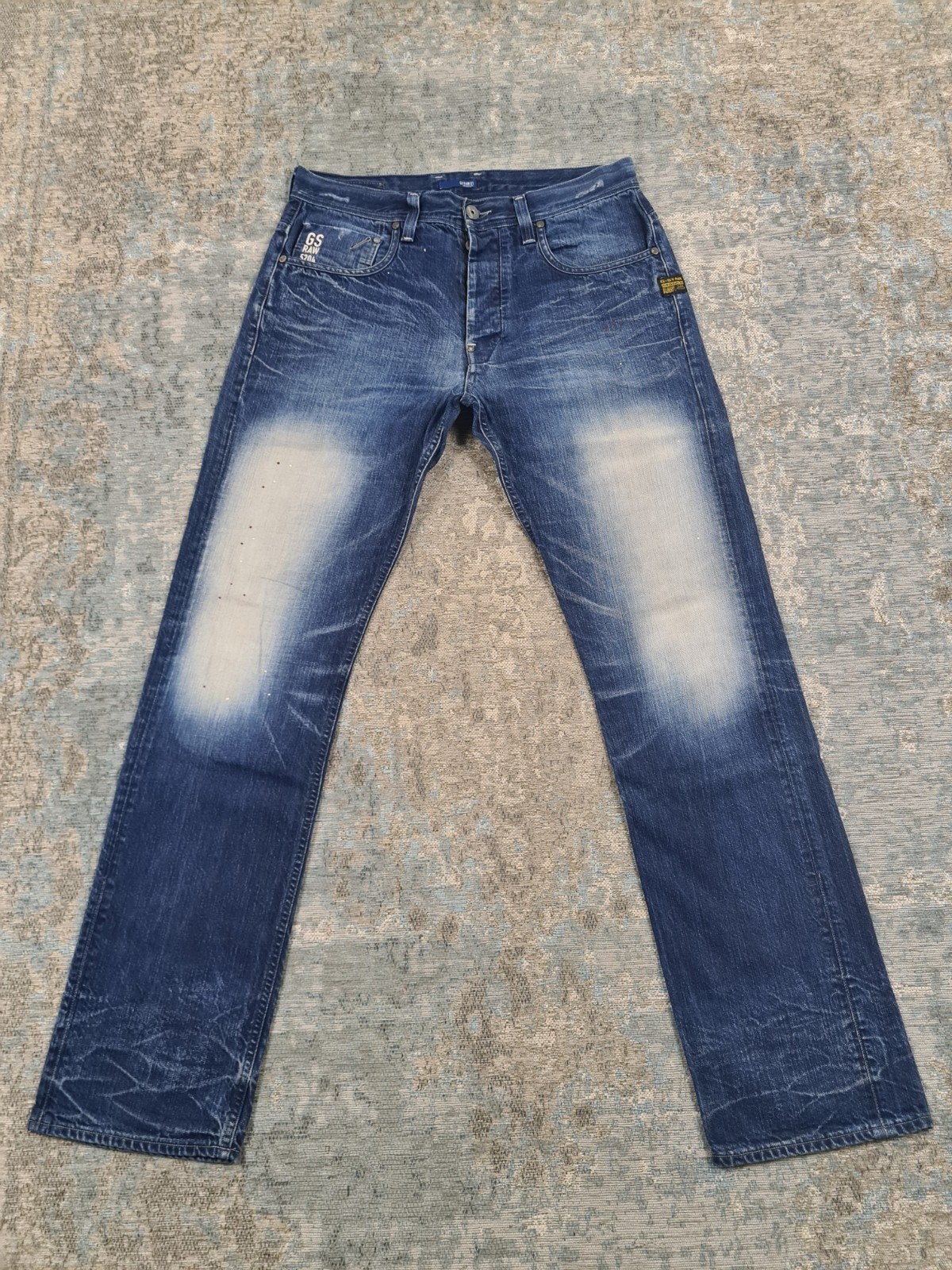 G-Star ATTACC STRAIGHT W32 L34 100% katoen Bronno3234, Kleding | Heren, Spijkerbroeken en Jeans, G-Star Raw, https://www.g-star.com/nl_nl/customer-service