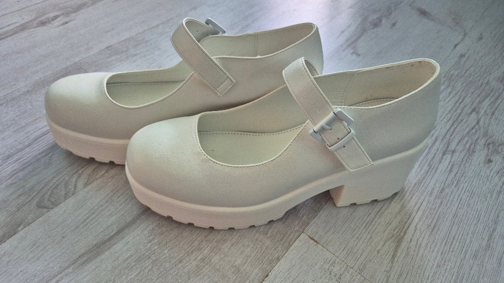 Koi footwear Mary janes witte pumps maat 42, Koi footwear, Pumps, Wit, Nieuw