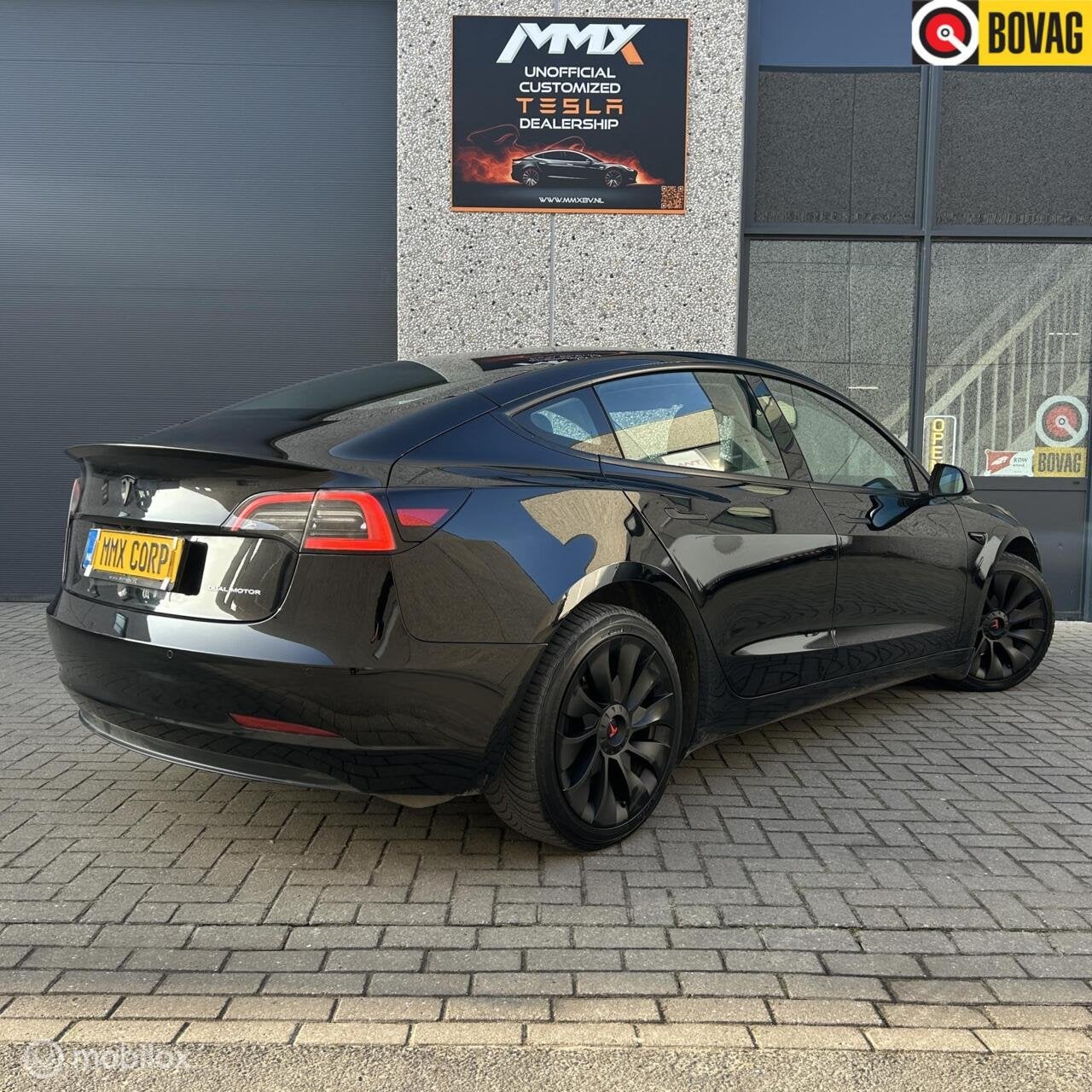 Tesla Model 3 Long Range AWD + MMX PACK, Auto's, Tesla, Bedrijf, Te koop, Model 3, 4x4, ABS, Achteruitrijcamera, Adaptive Cruise Control