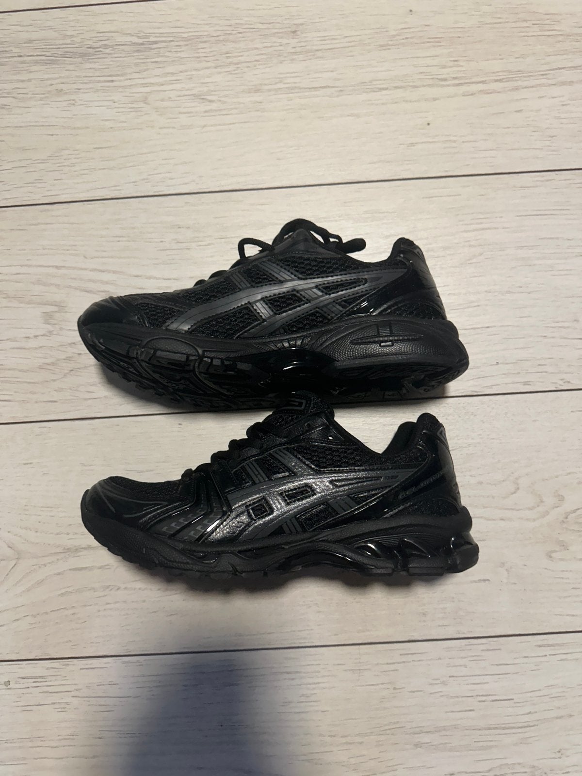 Asics Kayano 14 Zwart Size 42, Zwart, Ophalen of Verzenden, Sneakers of Gympen, Zo goed als nieuw