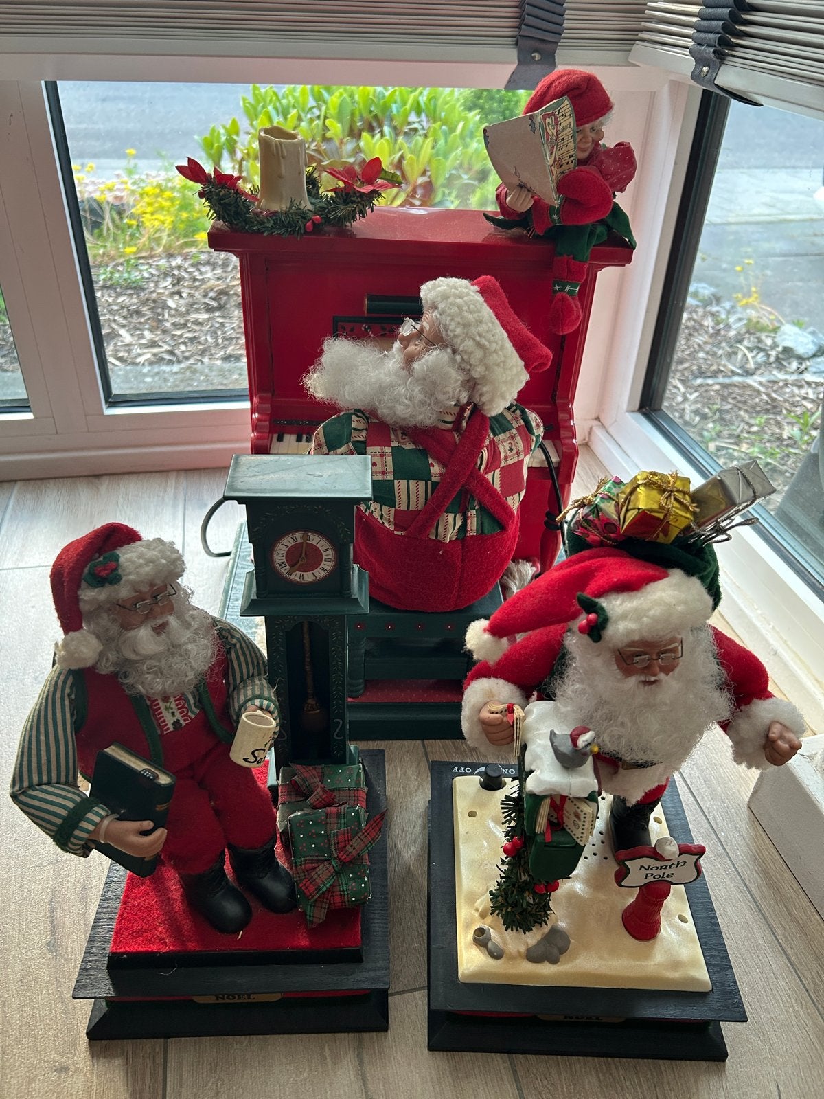 Holiday Creations kerstmannen, Diversen, Kerst, Ophalen of Verzenden, Gebruikt