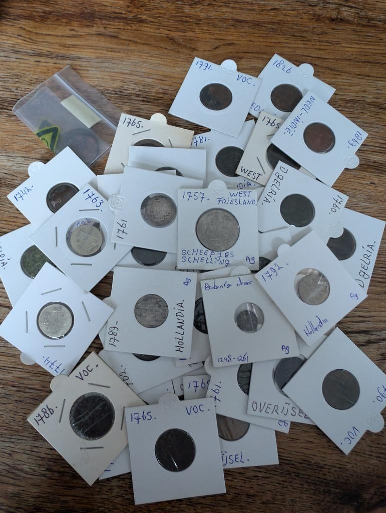 stuivers en duiten, scheepjestelling 1757, zilver, Postzegels en Munten, Munten | Nederland, Vóór koninkrijk, Zilver, Losse munt