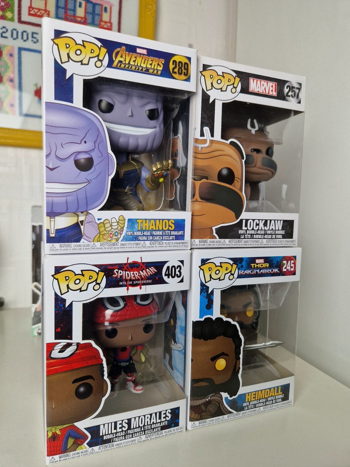 Funko pops - Marvel!, Ophalen, Zo goed als nieuw