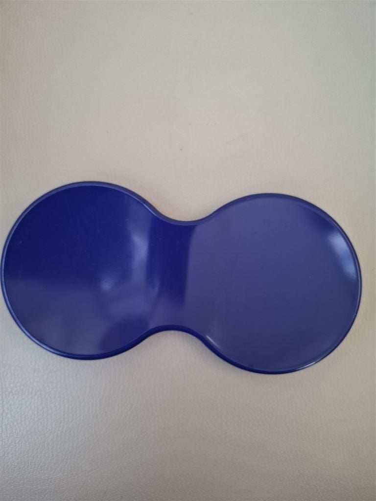 Lepellegger, Tupperware, Ophalen of Verzenden, Zo goed als nieuw, Blauw, Overige typen