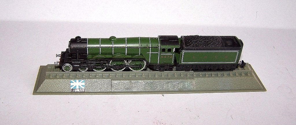 Diecast model Flying Scotsman-4472 LNER -A1 stoomlocomotief., Ophalen of Verzenden, Zo goed als nieuw, Trein, Schaalmodel