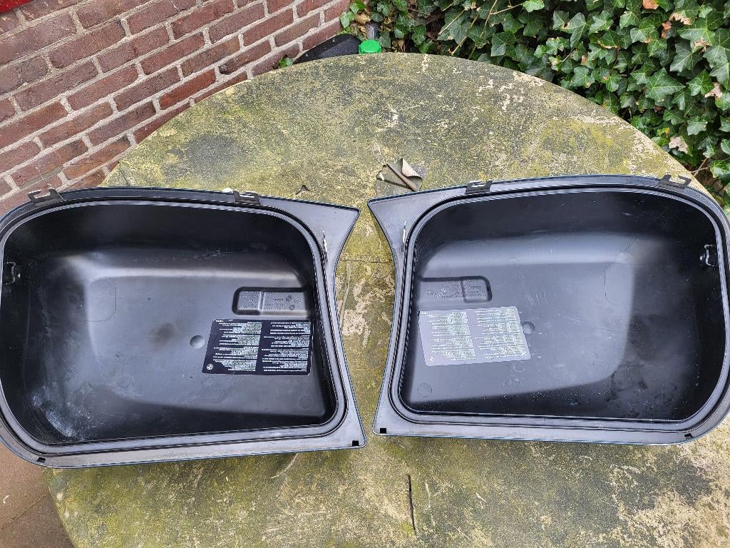 zijkoffer deksels R1200RT, Ophalen of Verzenden