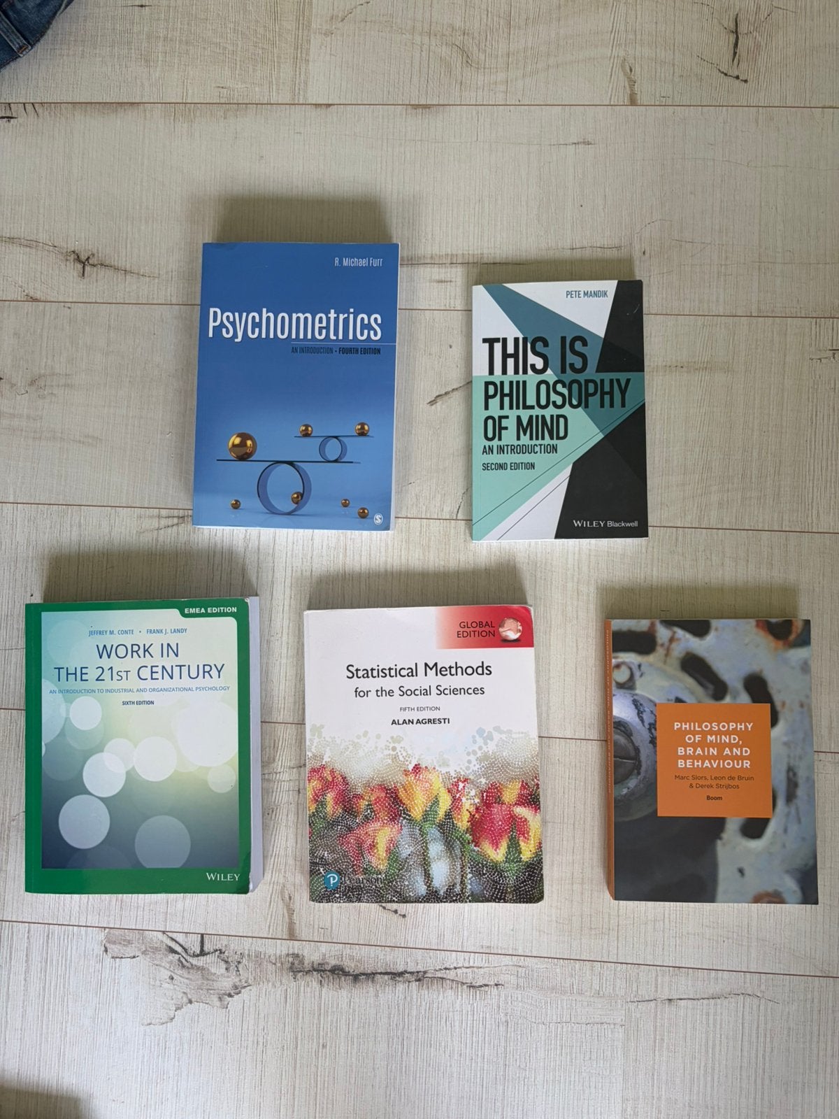 Bachelor Psychologie boeken Vrije Universiteit, tweede jaar, Ophalen of Verzenden, Zo goed als nieuw