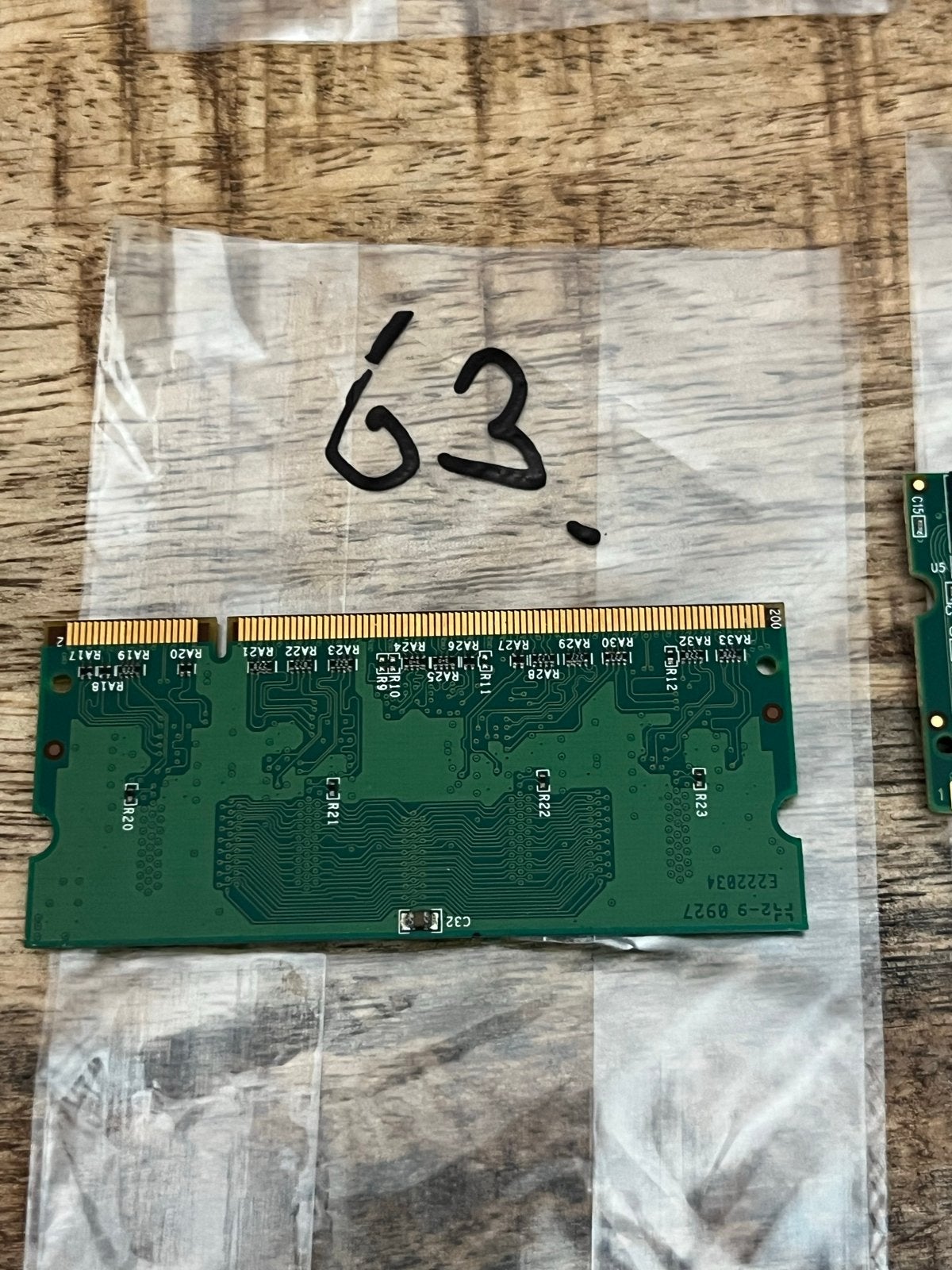 #63 - 128MB DDR2 RAM Geheugen voor Laptop, 1 GB of minder, Verzenden, Zo goed als nieuw, DDR2