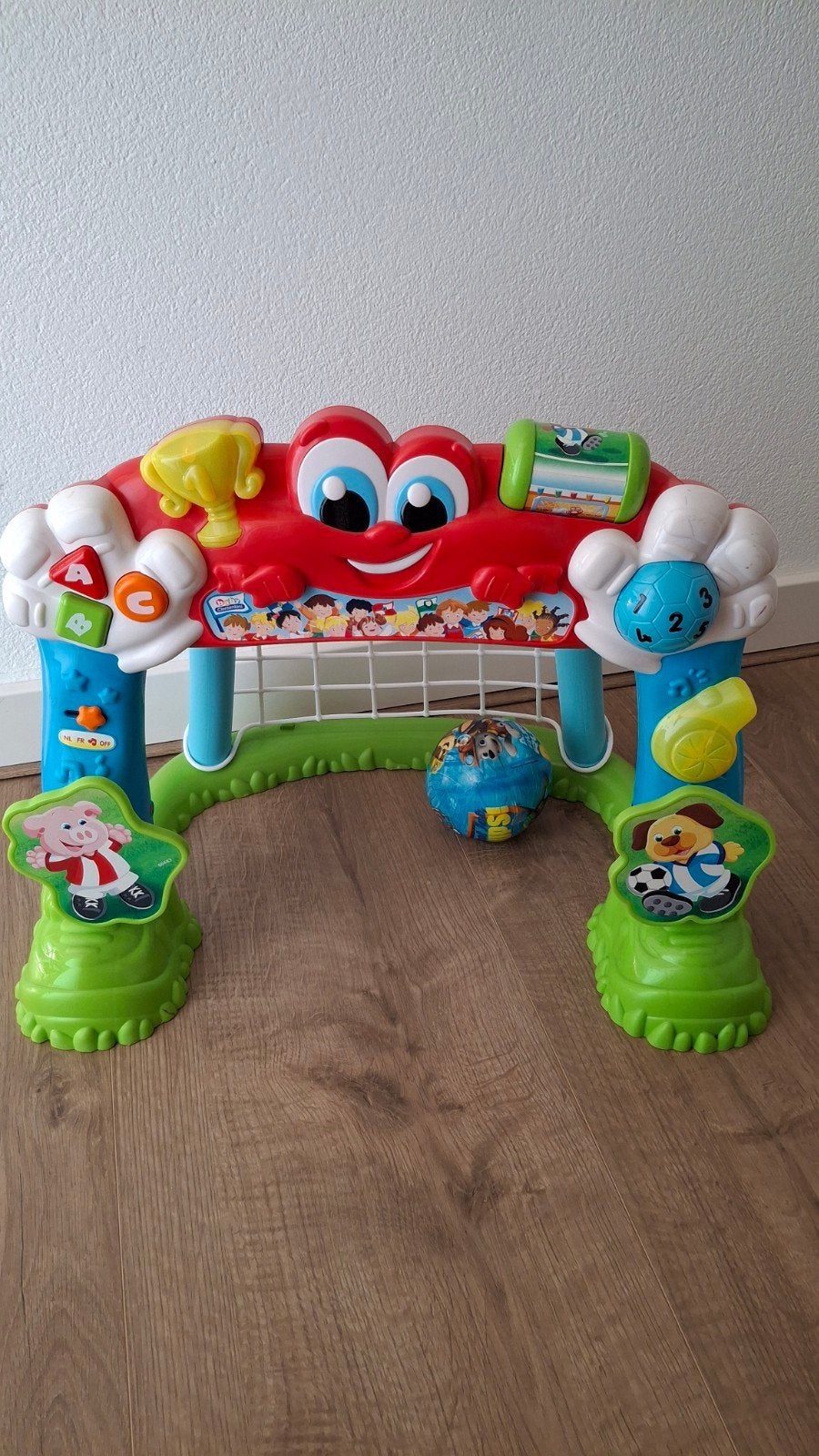 Pratend voetbal coaltje!!!, Ophalen, Zo goed als nieuw, 2 tot 4 jaar