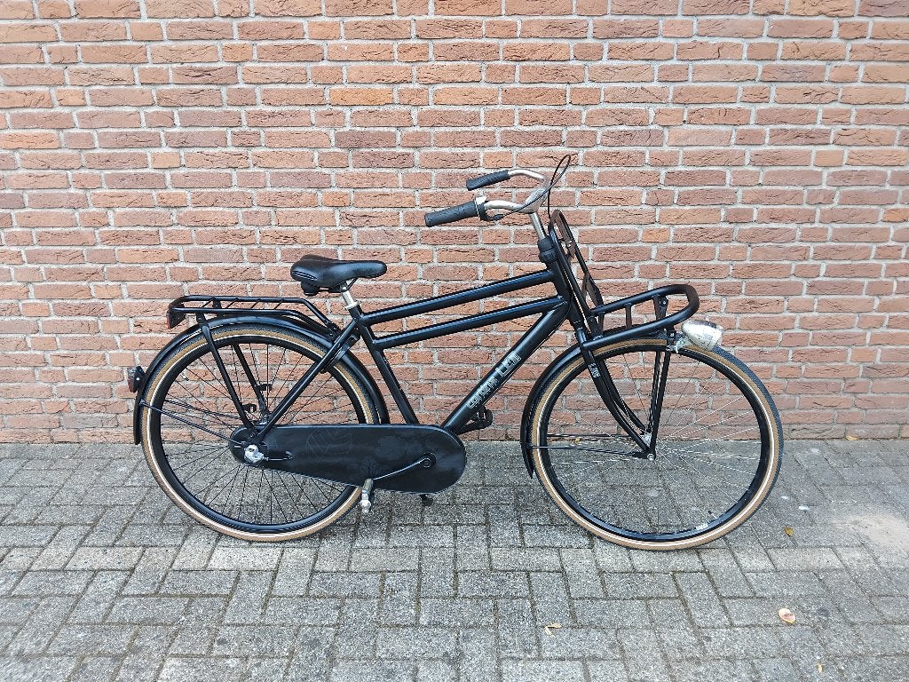 Cortina U4 50 cm transportfiets., Fietsen en Brommers, Fietsen | Heren | Herenfietsen, Overige merken, Gebruikt, Versnellingen