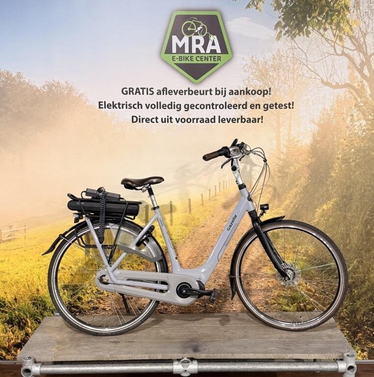 Gazelle Orange C7, Fietsen en Brommers, Elektrische fietsen, Gebruikt, Gazelle