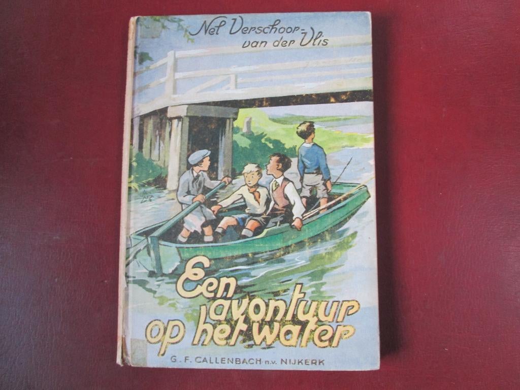 Nel Verschoor-van der Vlis, Een Avontuur op het Water, Ophalen of Verzenden, Gelezen, Fictie algemeen