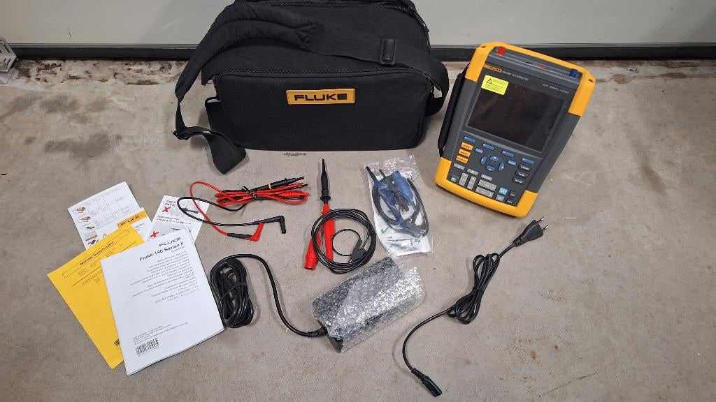 Fluke 190-202 Kleuren Scopemeter Scope meter multimeter, ,, Nieuw, Ophalen of Verzenden, ,
