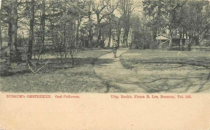 300-407-027 Bussum Oud Valkeveen, Verzenden, Voor 1920, Noord-Holland
