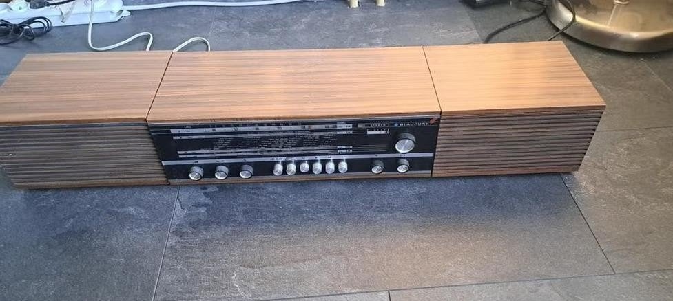 Vintage Blaupunkt Nizza Radio - Made in Germany, Ophalen of Verzenden, Gebruikt, Radio