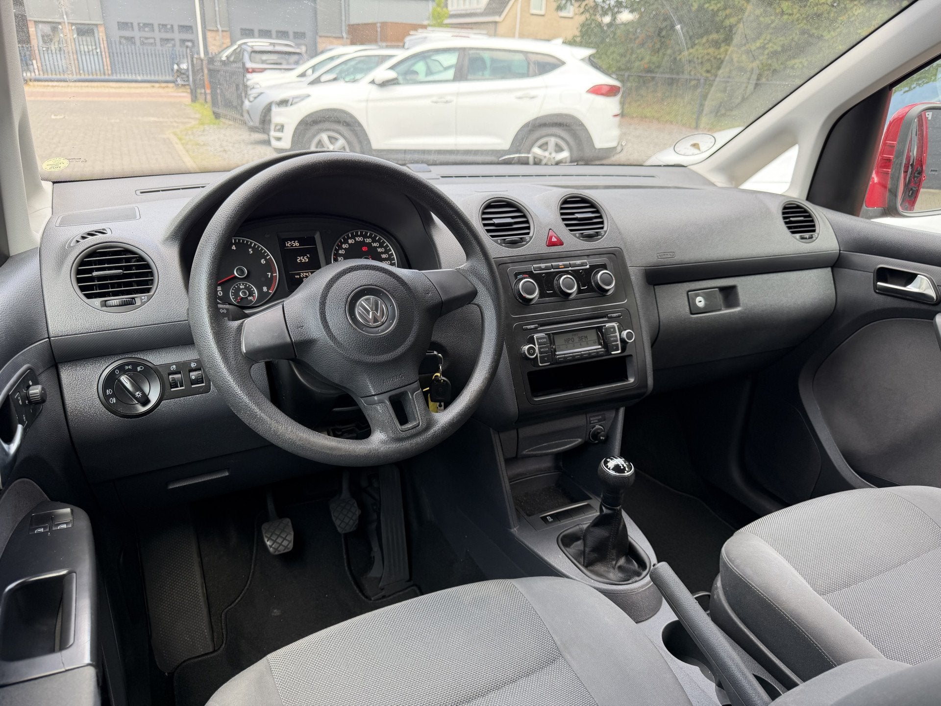 Volkswagen Caddy 1.2 TSI 5Pers. Airco Elek. Ramen Centr. Ver, Auto's, Voorwielaandrijving, Euro 5, Overige modellen, Bedrijf