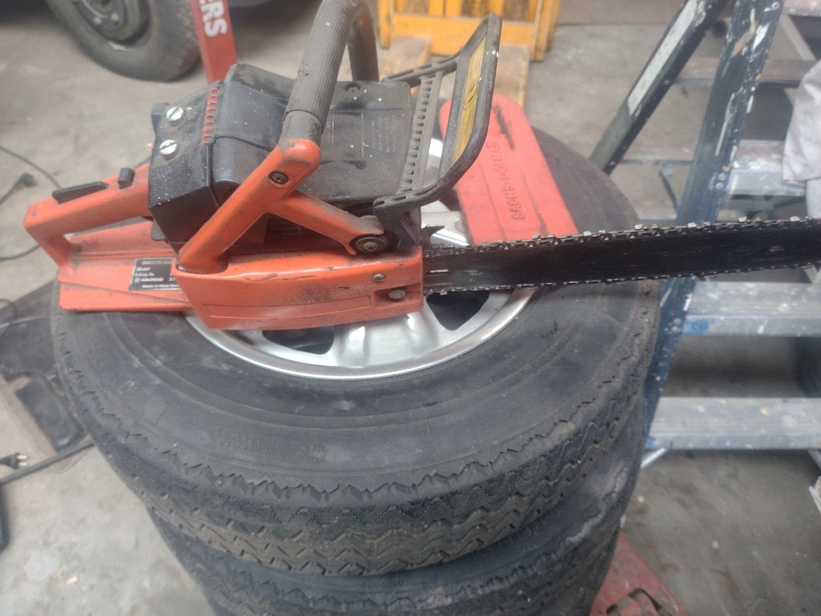 Kettingzaag, Tuin en Terras, Hand-tuingereedschap, Ophalen of Verzenden