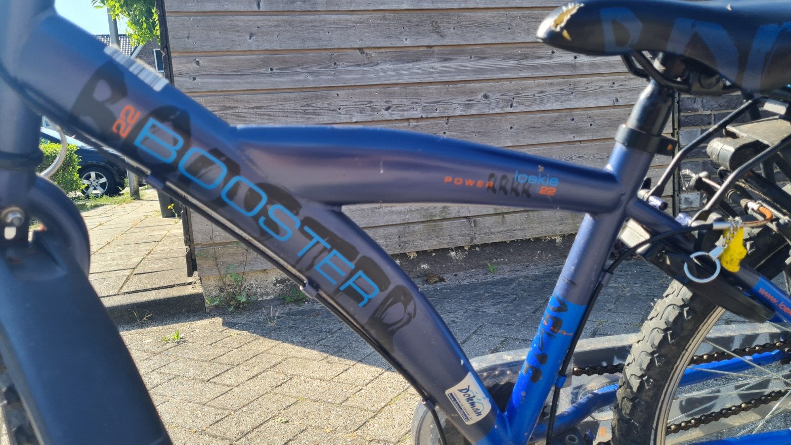 Loekie fiets, 22 inch, Fietsen en Brommers, Fietsen | Jongens, Ophalen, Gebruikt, 22 inch
