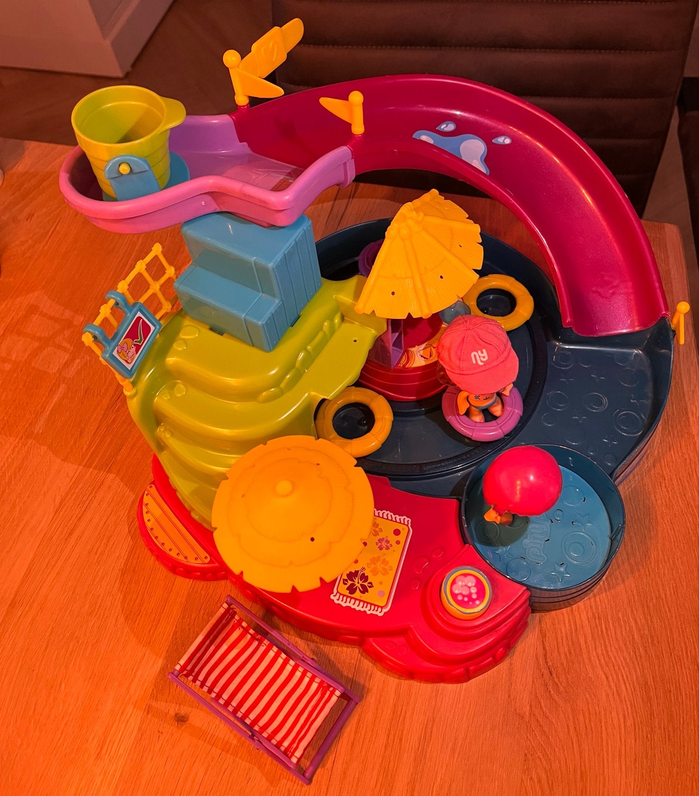 Pinypon Waterpark Speelset met Poppetjes 2x, Ophalen, Gebruikt, Meisje