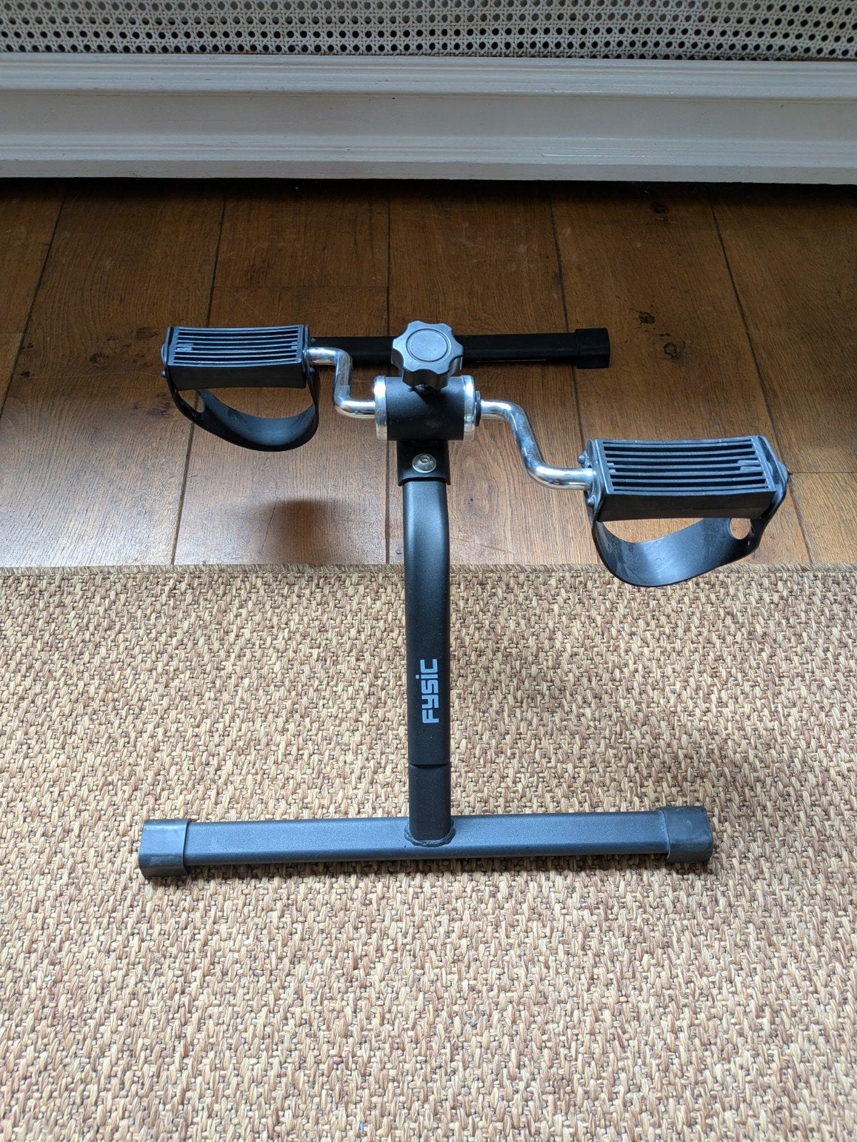 Zgan werkende Fysic FW8 mobiliteitstrainer (stoelfiets)., Ophalen, Zo goed als nieuw, Metaal, Benen