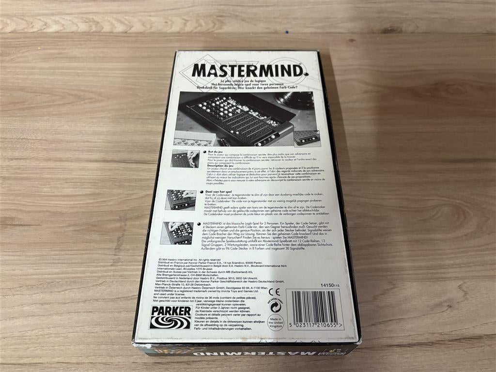 mastermind parker - s4196, Verzenden, Zo goed als nieuw